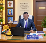 Dr. A. Munian, Grade-I Principal