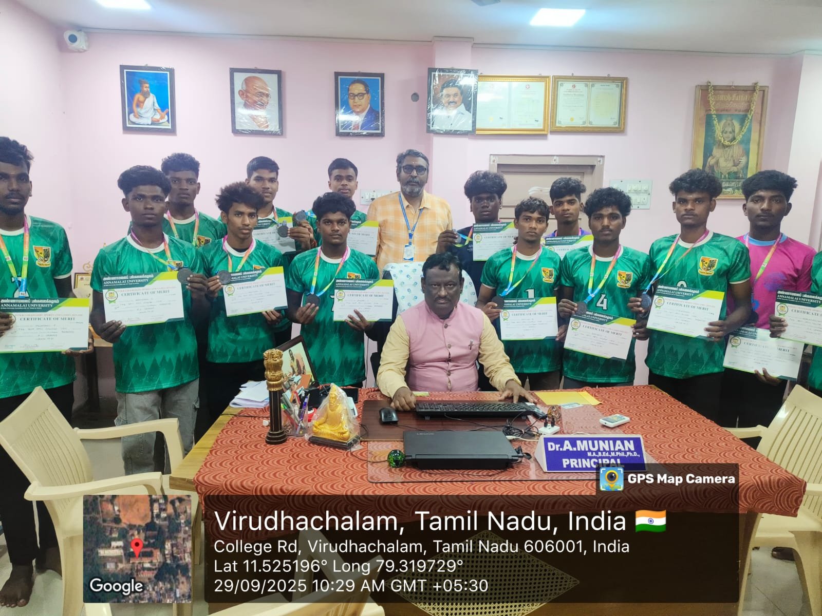 Sports Activity – October 2025