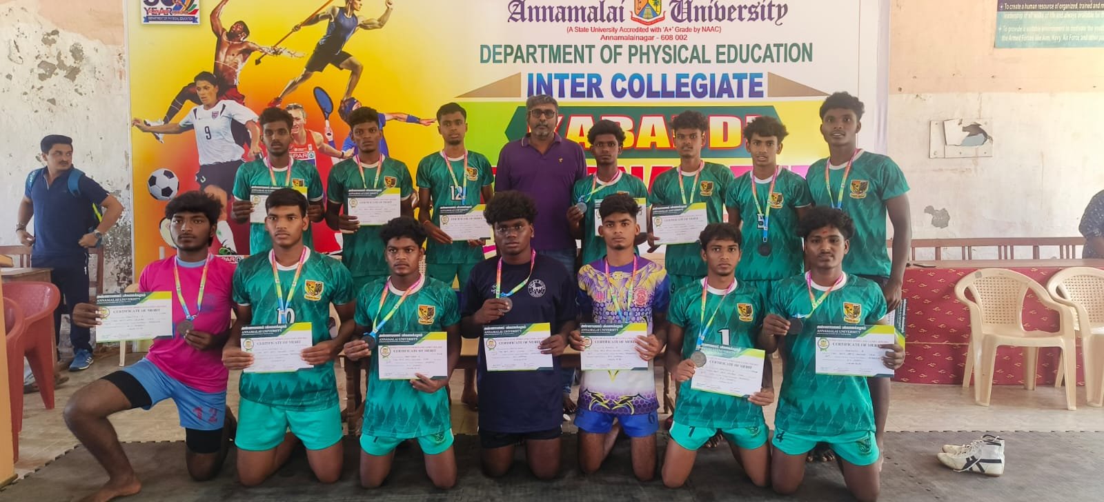 Men’s Kabaddi – Bronze Medal